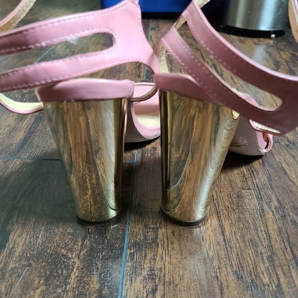 Chase + Chloe Pink Frank Heels - Picture 7 of 8